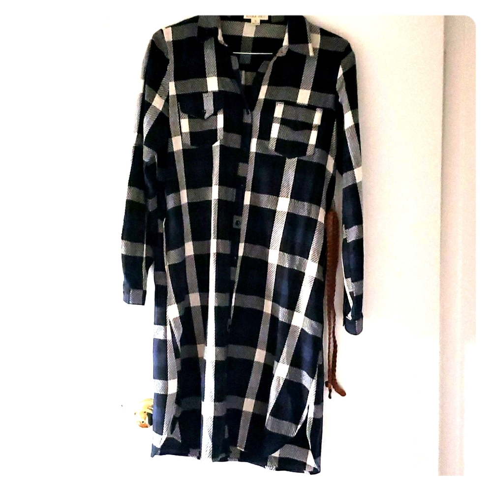 Plaid dress